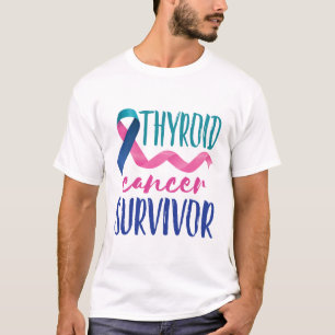 Thyroïde kanker Overleving T-shirt