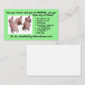 THYROÏDE VISITEKAARTJES kunnen levens veranderen! (Voorkant / Achterkant)