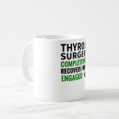 Thyroidectomie | Schenken voor het herstel van sch Koffiemok (Voorkant links)