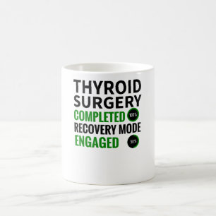 Thyroidectomie Schenken voor het herstel van sch Koffiemok