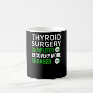 Thyroidectomie Schenken voor het herstel van sch Koffiemok