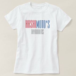 Thyroiditis T-Shirt van Hashimoto
