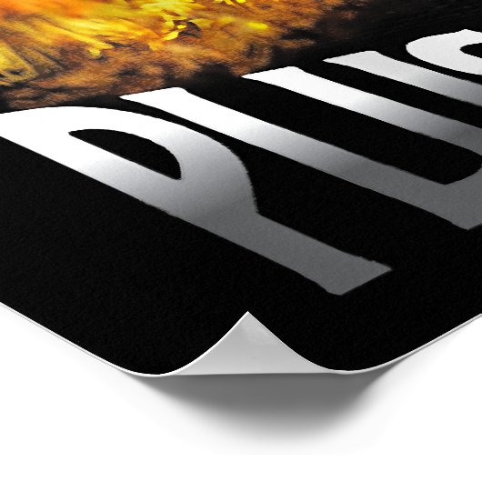 Ti-84 Plus Calculator Funny Math Teacher Poster (Hoek)