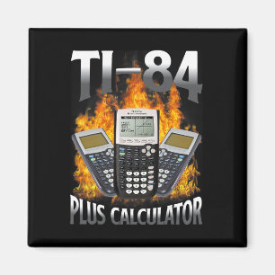 Ti-84 Plus rekenmachine Funny Math leraar  Magneet