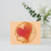 Ti Amo Amore Mio Briefkaart (Staand voorkant)