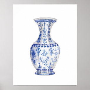 Ti Amo Heart Waterverf Art Print Poster