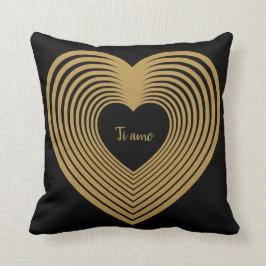Ti amo, ik hou van je (Italiaans), gouden harten / Kussen