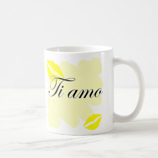 Ti amo - Italiaans Ik hou van je Koffiemok