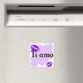 Ti amo - Italiaans Ik hou van je Magneet (Insitu (Vaatwasser))