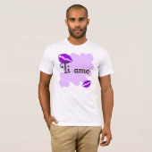Ti amo - Italiaans Ik hou van je T-shirt (Voorkant volledig)