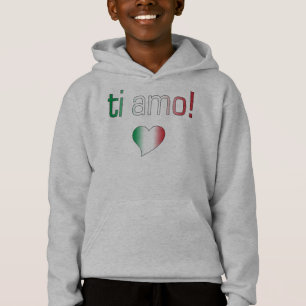 Ti Amo. Italiaanse vlag