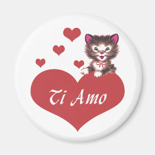 Ti Amo Magneet