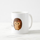 Ti Amo Owlways Mug Koffiemok (Voorkant rechts)
