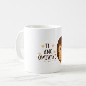 Ti Amo Owlways Mug Koffiemok (Voorkant links)