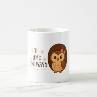 Ti Amo Owlways Mug Koffiemok