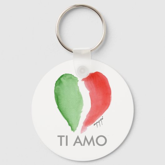 TI AMO SLEUTELHANGER (Voorkant)