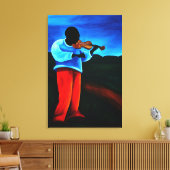 Ti-Jean de Viviolist 2008 Canvas Afdruk (Insitu (Woonkamer))