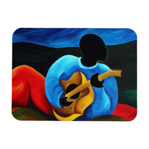 Ti-Jean le guitariste 2008 Magneet