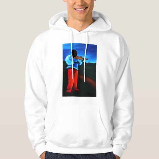 Ti-Jean le violoniste 2008 Hoodie (Voorkant)