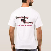 TI logo Vandalay T-shirt (Achterkant)