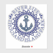 TI PARK DECAL -2 STICKER (Vel)