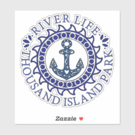 TI PARK DECAL -2 STICKER