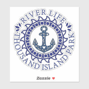 TI PARK DECAL -2 STICKER