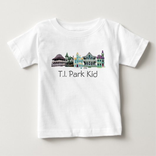 TI Park Kind shirt (Voorkant)