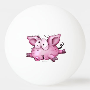 Ti-Pig CARTOON BAL PING PONG 1 sterren Pingpongbal