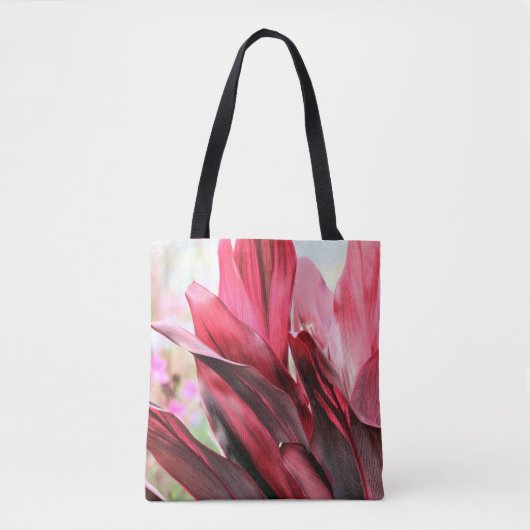 Ti plant tote bag (Voorkant)