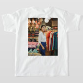 Ti start ameging t-shirt (Laag Achter)