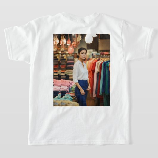 Ti start ameging t-shirt (Laag Achter)