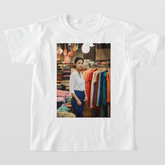 Ti start ameging t-shirt (Laagn)