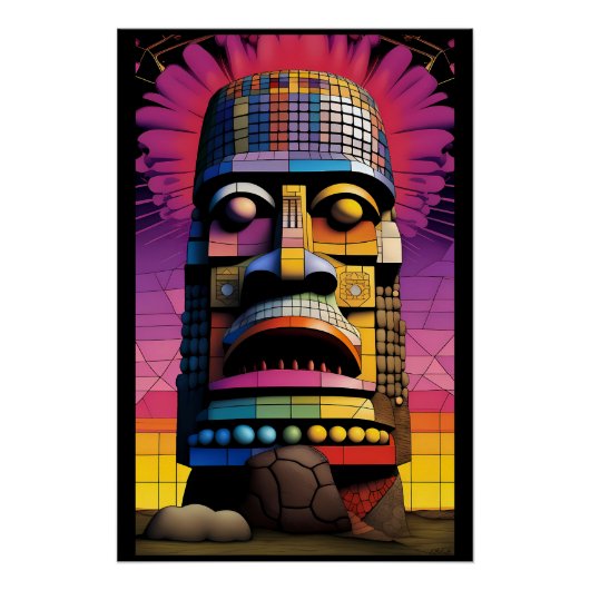 Ti-Tiki - Ken Gage Art Perfect Poster (Voorkant)