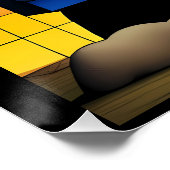 Ti-Tiki - Ken Gage Art Perfect Poster (Hoek)