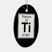 Ti - Titanium Keramisch Ornament (Rechts)