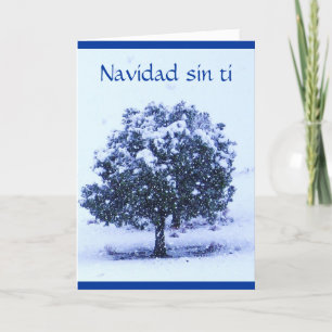Ti van de Zonde van Navidad - Liefde u Misser You Feestdagen Kaart