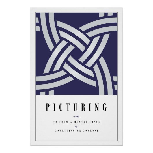 Ti Wicker  Perfect Poster (Voorkant)