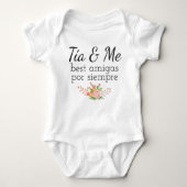Tia and Me baby bodysuit (Voorkant)