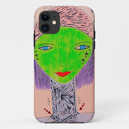 Tia Case-Mate iPhone Case (Achterkant)