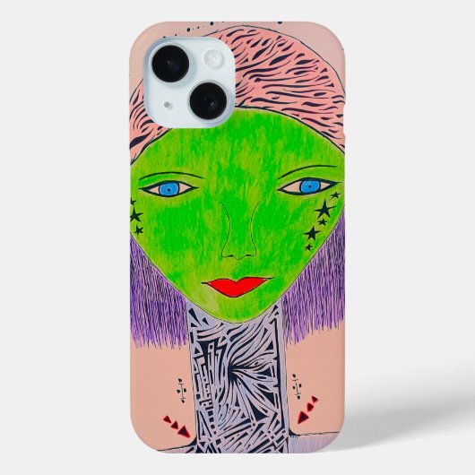 Tia Case-Mate iPhone Case (Achterkant)