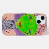 Tia Case-Mate iPhone Case (Achterkant (horizontaal))