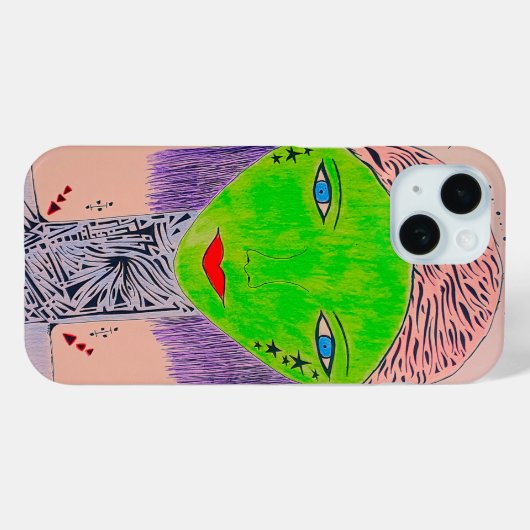 Tia Case-Mate iPhone Case (Achterkant (horizontaal))