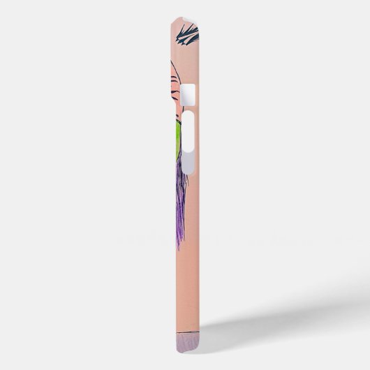 Tia Case-Mate iPhone Case (Achterkant / Links)