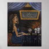 Tia De Tarot Kaart Reader Poster (Voorkant)