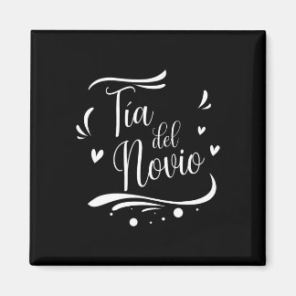 Tia del Novio Spaanse tante van de bruidegom bruil Magneet