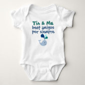 Tía & Me baby bodysuit (Voorkant)