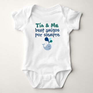 Tía & Me baby bodysuit