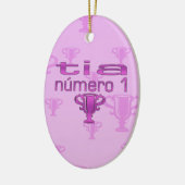 Tia Número 1 Keramisch Ornament (Links)