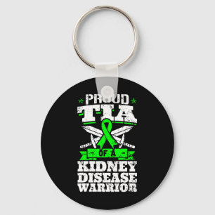 TIA of a kidney disease warrior nierbewustzijnsver Sleutelhanger